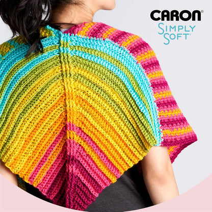 Caron Simply Soft Orchid Yarn - Paquete de 3 unidades de 170 g/6 oz - Acrílico - 4 Medianos (Worsted) - 315 yardas - Tejer/Crochet