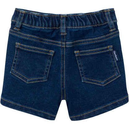Gerber Baby and Toddler Unisex Denim Shorts Pantalones Cortos de Jean Unisex bebé