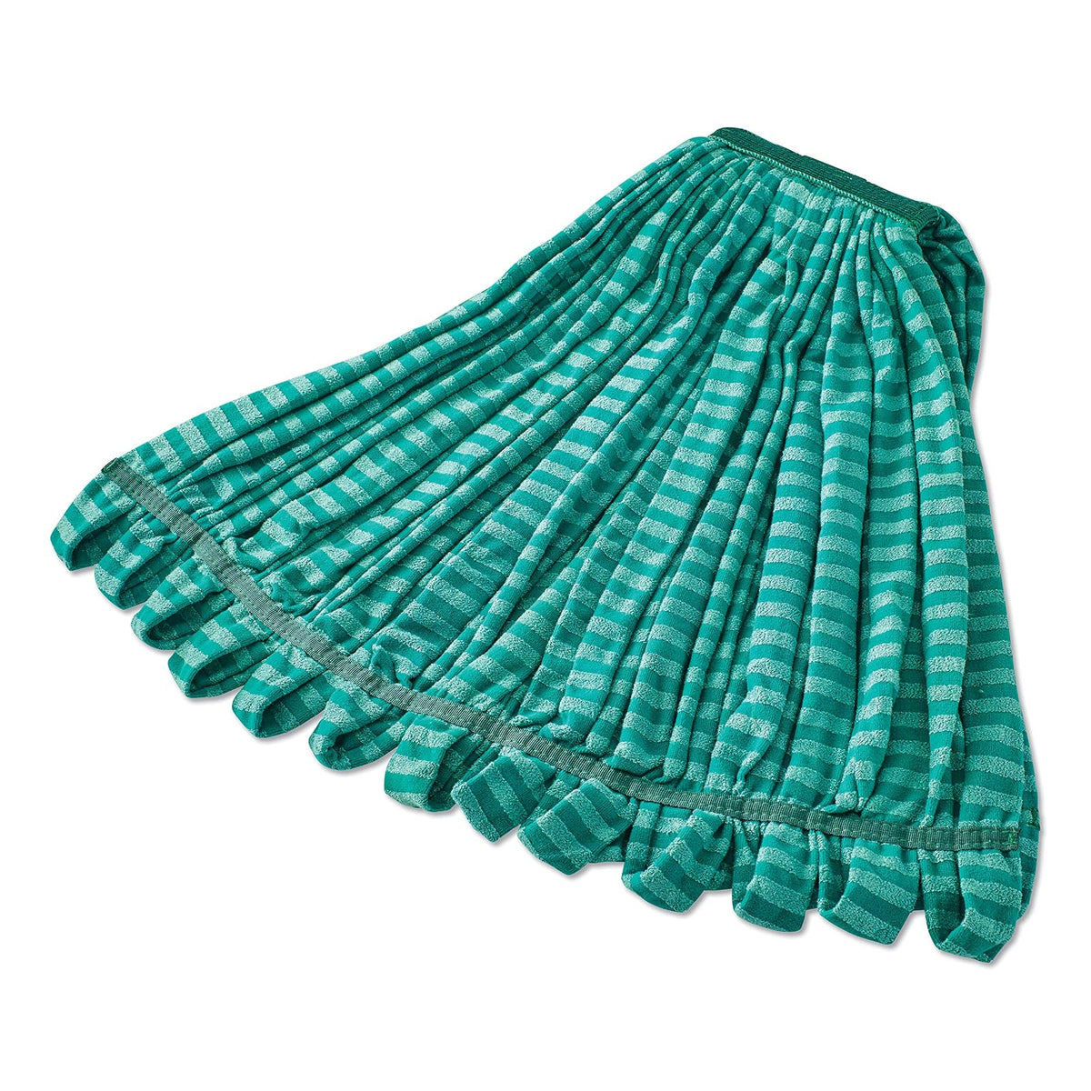 Rubbermaid Commercial FGT81306GR00 - Mopa de Tubos de Microfibra de Pata palmeada (Grande), Color Verde