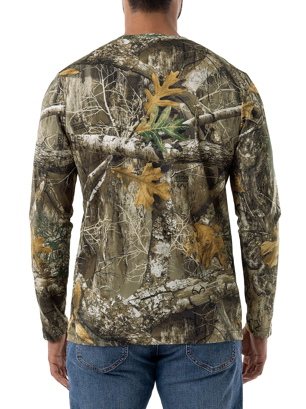 Realtree 2 Pack Long Sleeve Performance Tees Camiseta Hombre