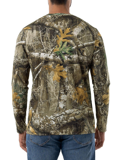 Realtree 2 Pack Long Sleeve Performance Tees Camiseta Hombre
