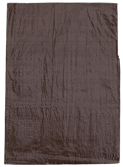 Kotap TBG-2030 Lona Protectora de Polietileno Reversible de 20' x 30' (6.10 m x 9.14 m) Café/Verde
