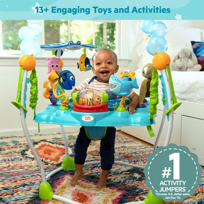 Bright Starts Disney Baby Buscando a Nemo Sea of Activity Jumper