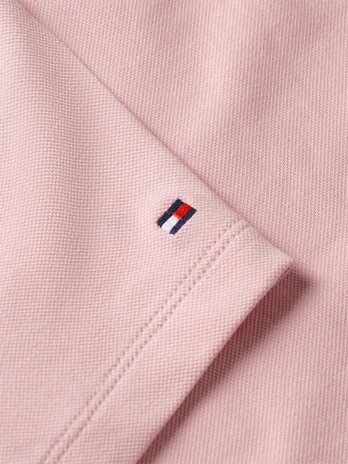Tommy Hilfiger IM Lurex Varsity Polo Dress Vestido Informal Mujer