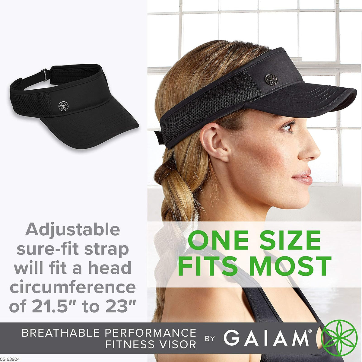 Gaiam Women's Visor