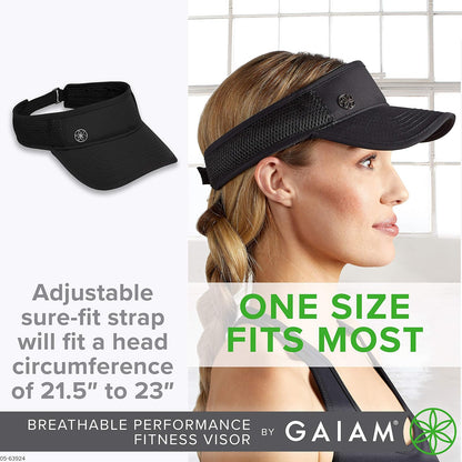Gaiam Women's Visor