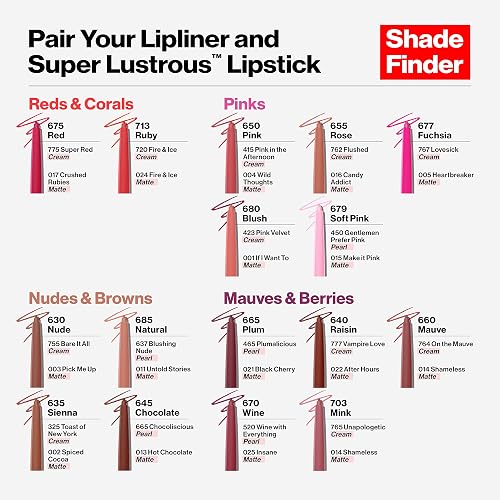 ColorStay Lipliner tono Plum