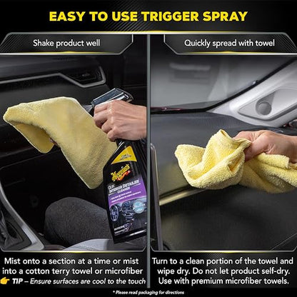Meguiar's G13624SP Quik Interior Detailer Blanco 24oz