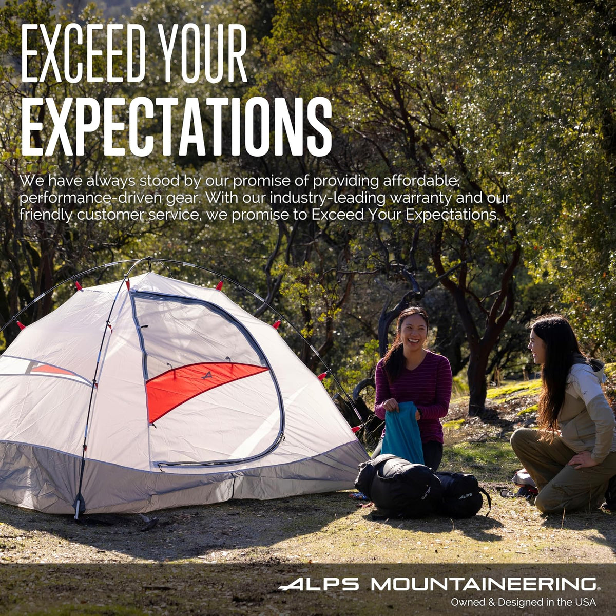 ALPS Mountaineering Bolsa Transportadora para Tienda, Tamaño Mediano, con Cierre
