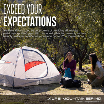 ALPS Mountaineering Bolsa Transportadora para Tienda, Tamaño Mediano, con Cierre