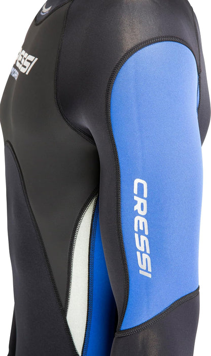 Cressi Men's & Ladies' Ultraspan Scuba Diving Wetsuit Made in Premium Material | Morea Designed in Italy: Quality Since 1946
