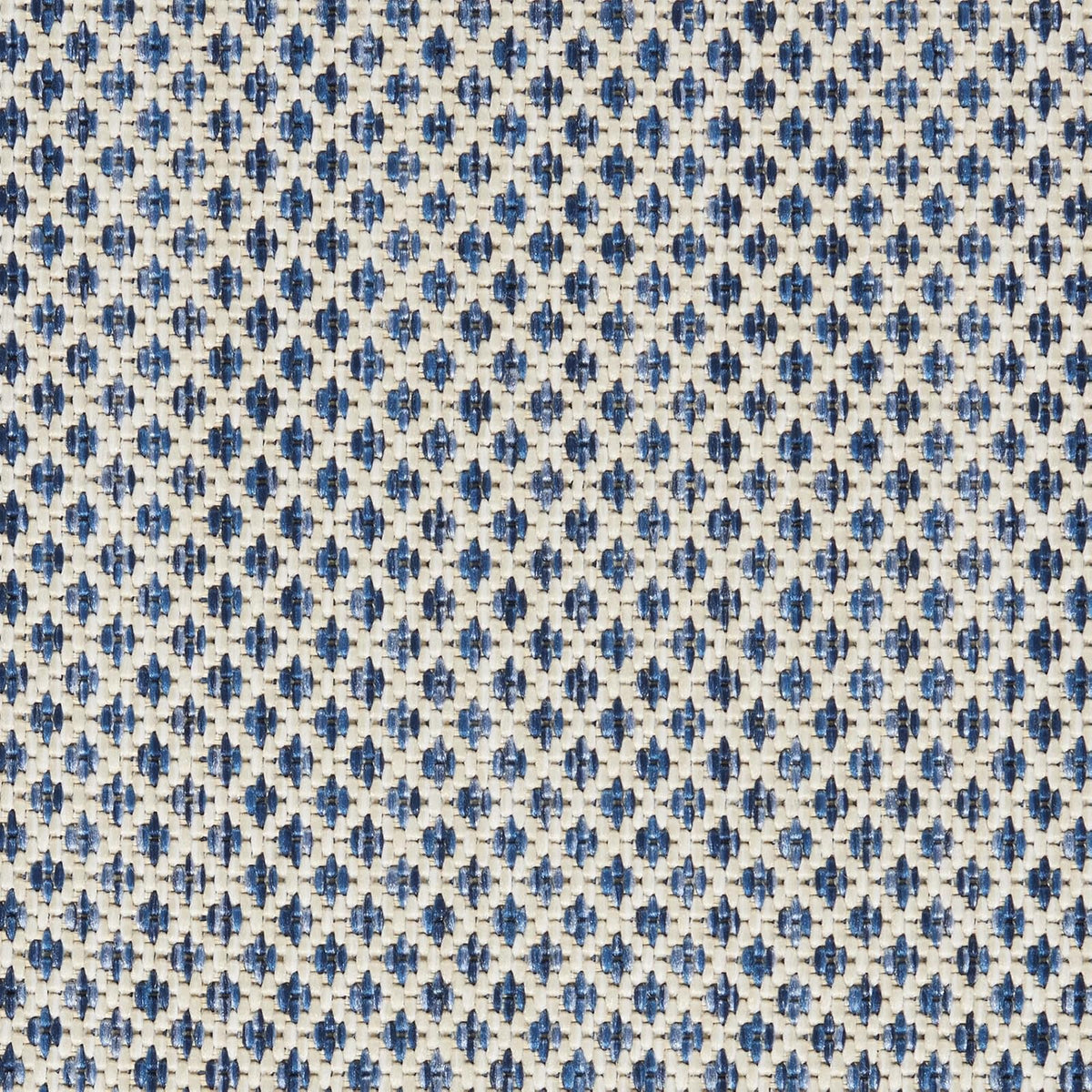 Nourison Courtyard - Alfombra de área para Interiores y Exteriores, Color Azul Marfil de 5 x 7 pies, geométrica, fácil de Limpiar, no se desprende, recámara, Sala de Estar, Comedor, terraza, Patio,