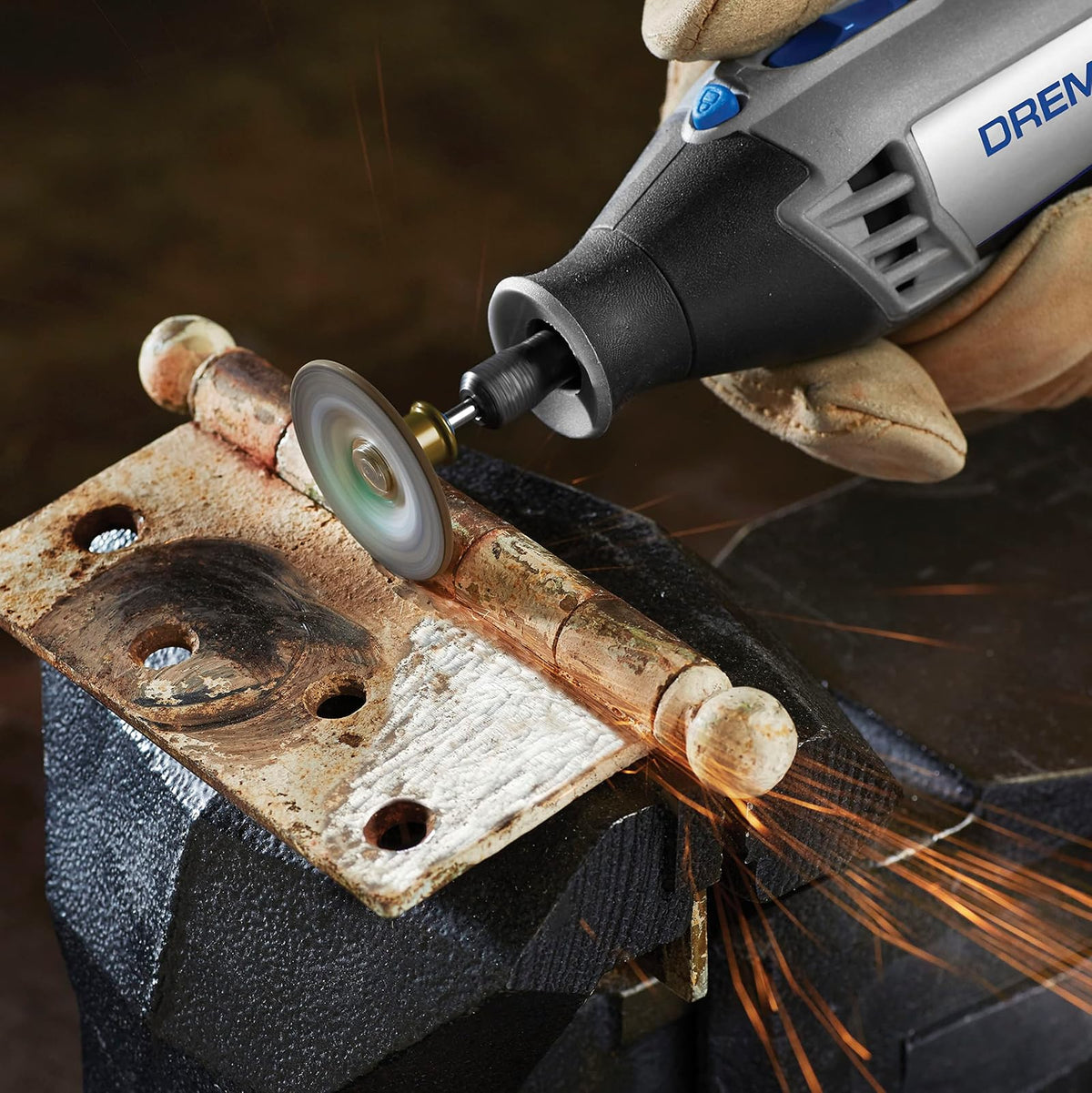 DREMEL BOSCH Disco Uso Lateral Esmerilado De 38,1mm EZ Lock