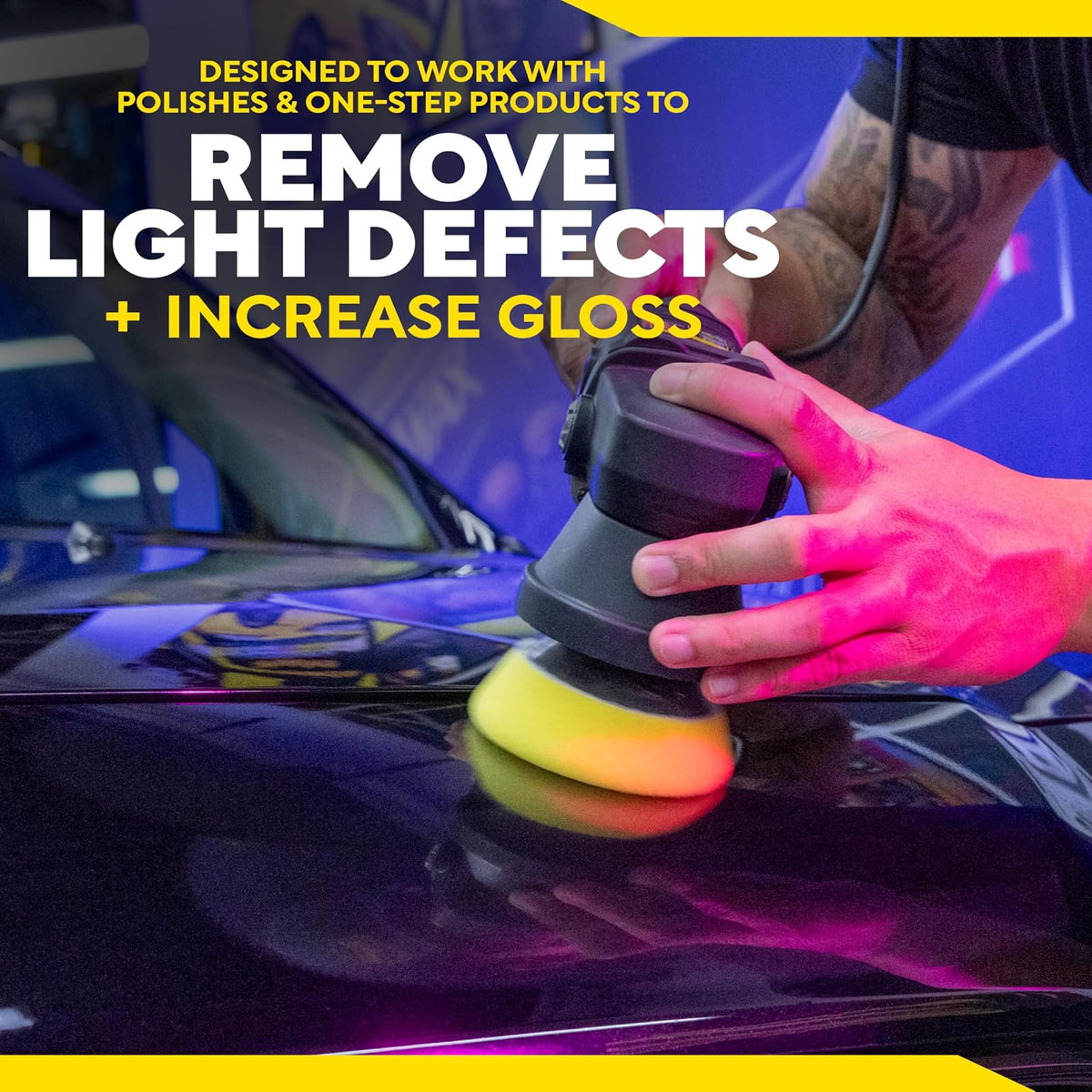 Meguiar's, Almohadilla de Espuma para Pulir, Professional de 3", M3PFP3, 3pz.
