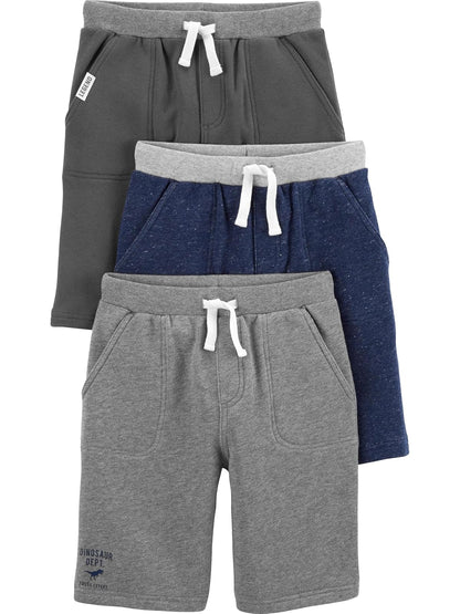 Simple Joys by Carter's P48G001 Pantalones Cortos para Bebé-Niños