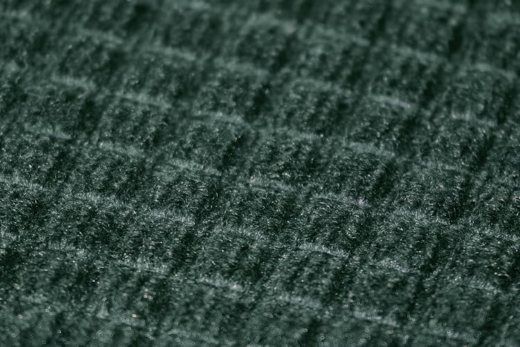 Guardian EcoGuard Indoor Wiper Floor Mat, Recycled Plastic and Rubber, 4' x 6', Green
