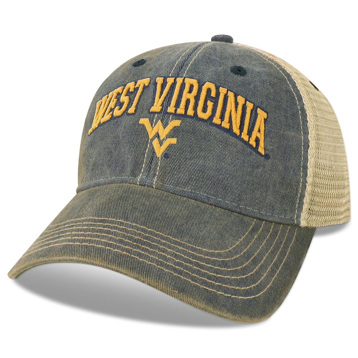 Legacy NCAA Officially Licensed Baseball Hat, Lightweight Cap for Men & Women, (OFA), One Size Fits Most, Snapback Closure