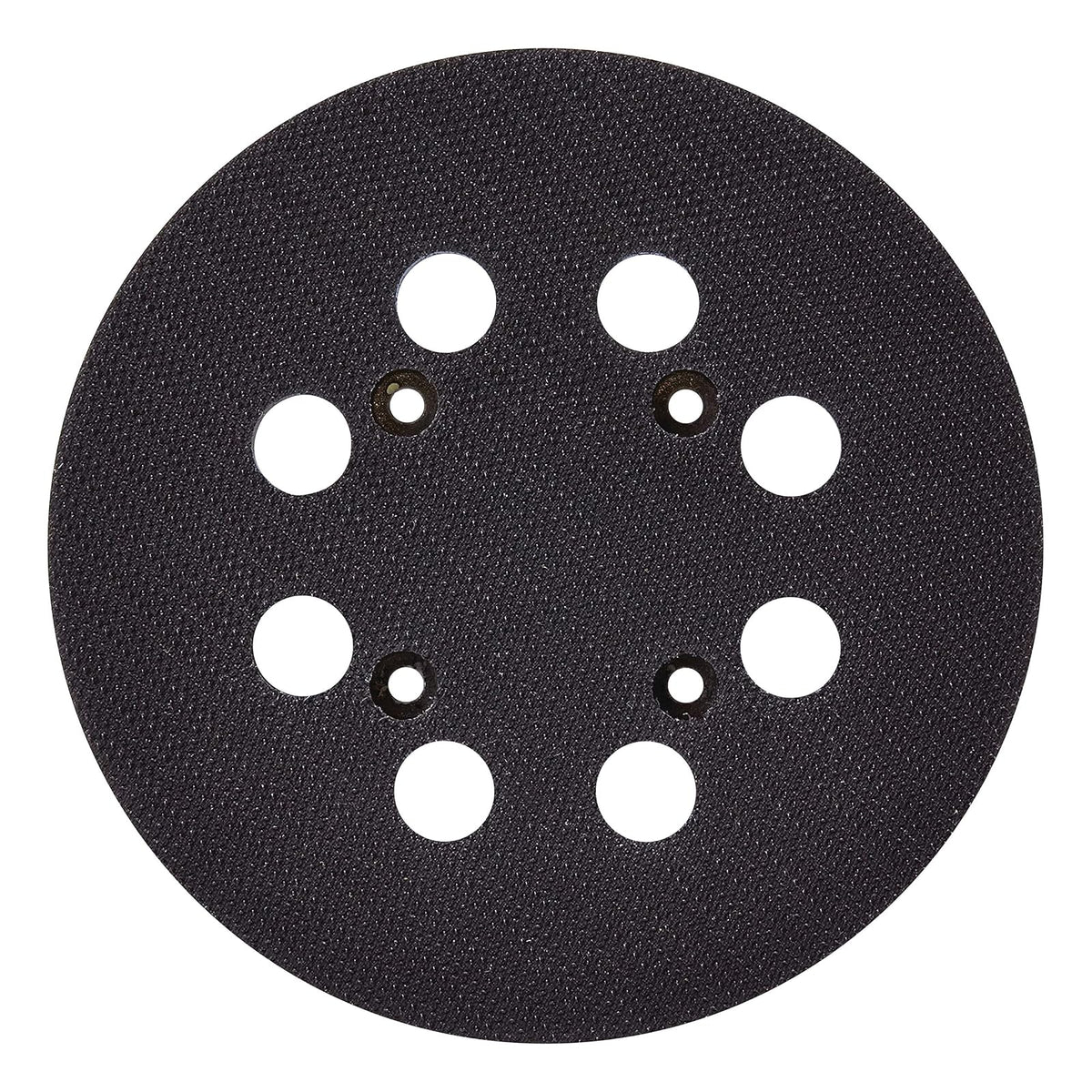 DEWALT Almohadilla de gancho y bucle para lijadoras, 5 pulgadas, 8 agujeros (DWE64233)