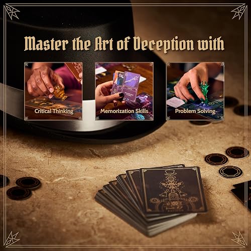 Ravensburger Disney Villainous Filled with Fright - Juego de Mesa de Estrategia - Únete a Oogie Boogie, Lock, Jack Skellington y más, Nueva expansión villana - Línea galardonada - A Partir de 10 años
