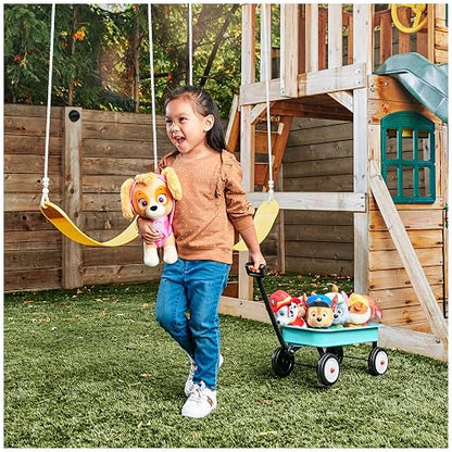 GUND Official Paw Patrol Everest en Uniforme de Rescate de Nieve, Juguete de Peluche para niños de 1 año en adelante, 6 Pulgadas (los Estilos Pueden Variar)