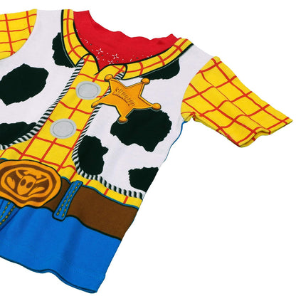 Disney 4-Piece Snug-fit Cotton Pajamas Set Juego de pijamaNiños