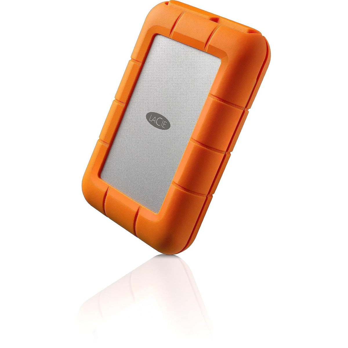 LaCie Rugged USB-C Disco Duro Externo, Resistente a Golpes y Lluvia - 1TB - USB-C