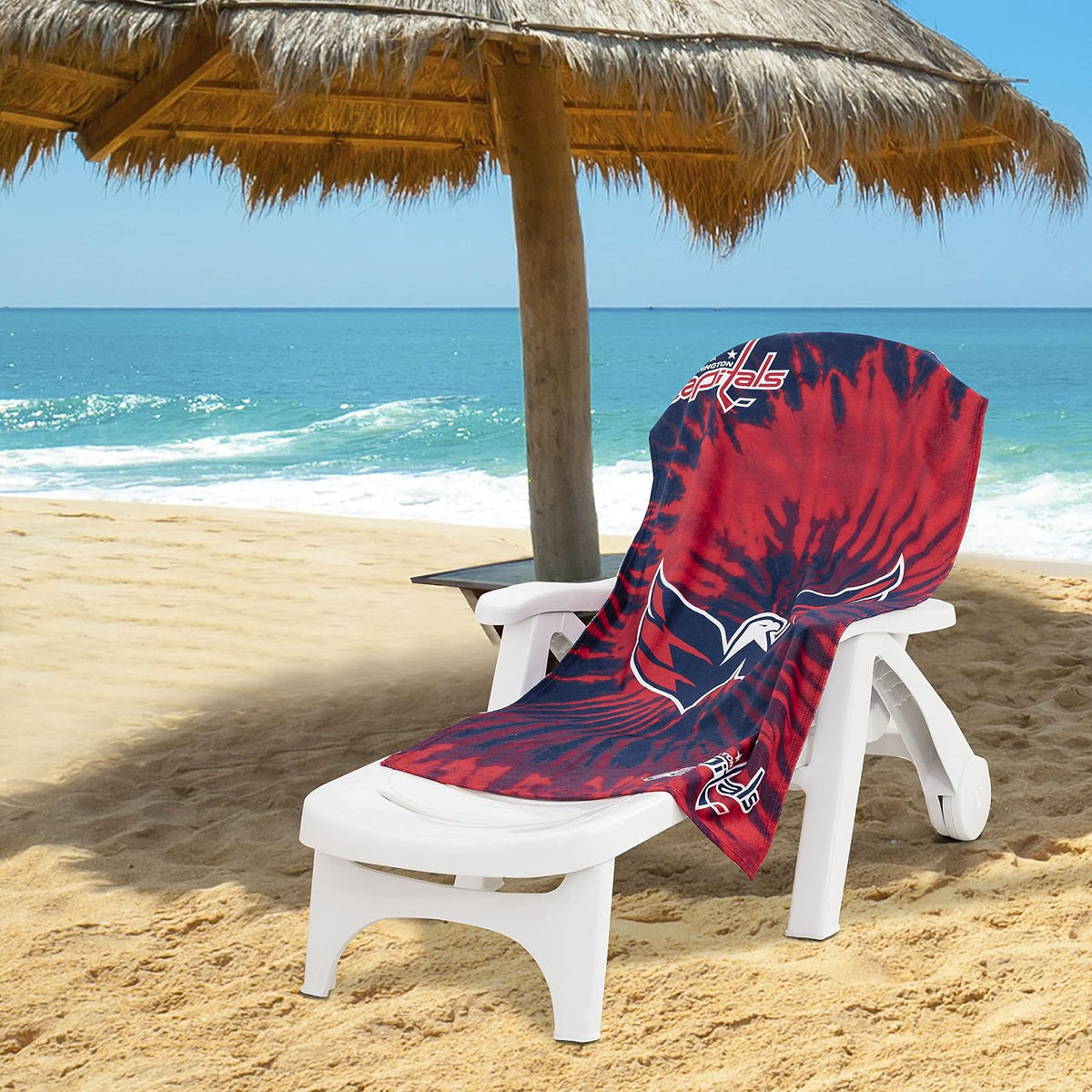 Northwest The Company NHL Tampa Bay Lightning Toalla de Playa, 76.2 x 152.4 cm, psicodélico