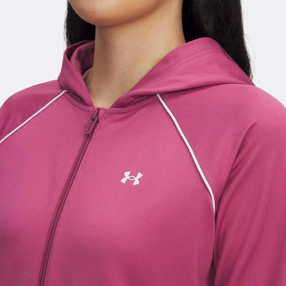 Under Armour Conjunto deportivo Rival Tricot Tracksuit HD para mujer talla CH color Rojo
