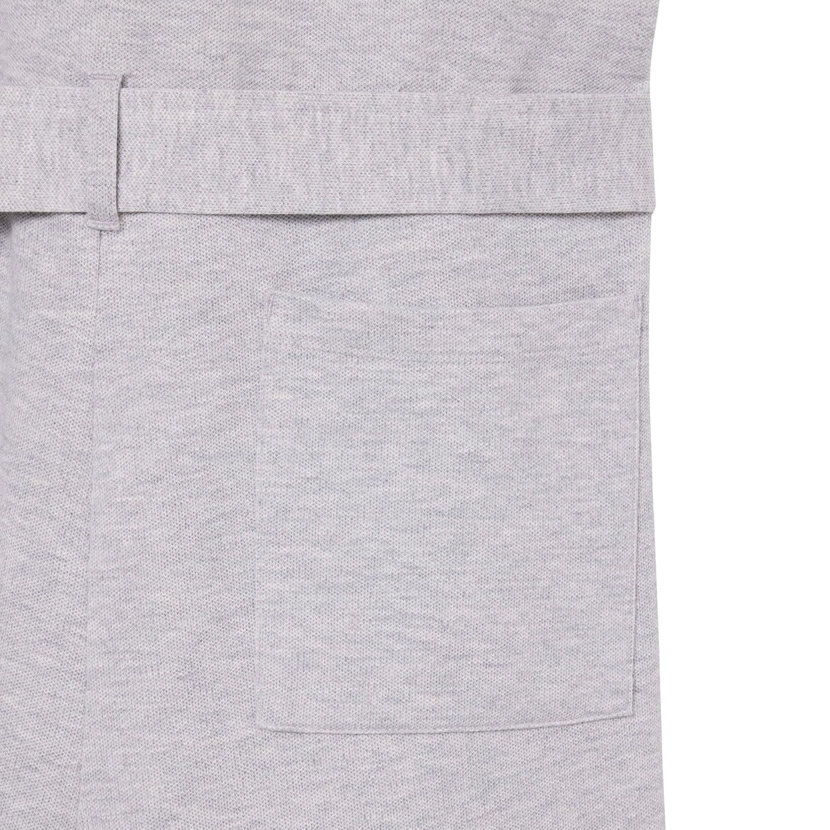 Lacoste Stretch Piqué Polo Collar Playsuit Vestido casual Mujer