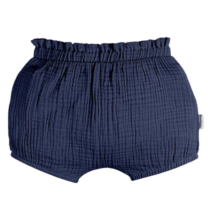 Gerber Paquete de 3 Pantalones Cortos de Burbujas Pantalones Cortos de vestirBebé-Niñas