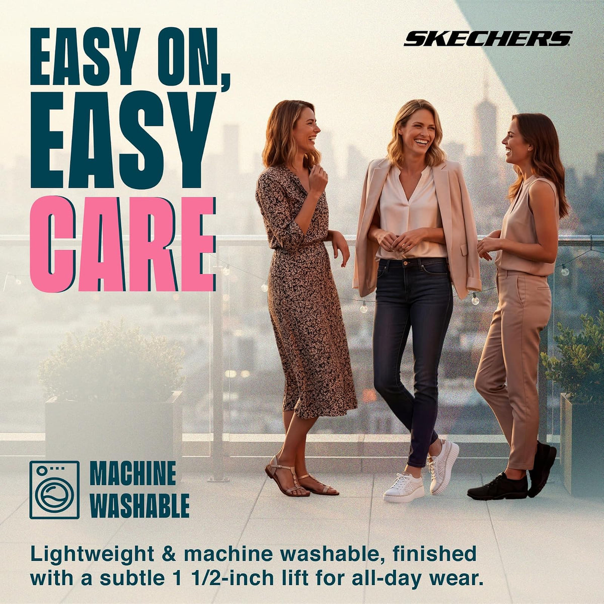 Skechers Wilshire BLVD - Bellevue para Mujer