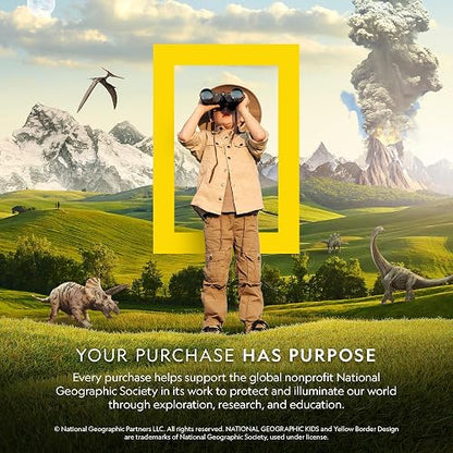 National Geographic - Kit de magia científica: realiza 20 experimentos únicos como trucos de magia, incluye una varita mágica y más de 50 piezas