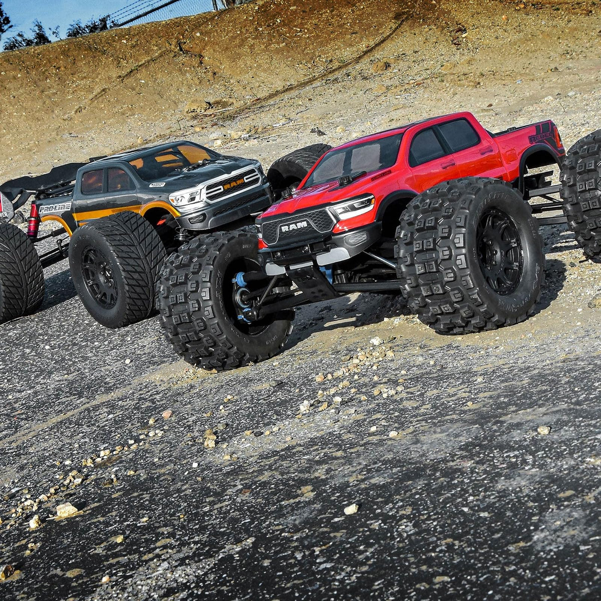 Pro-line Racing Badlands MX38 3.8 MTD Raid 8x32 17mm MT F/R PRO1012710 RC Neumático