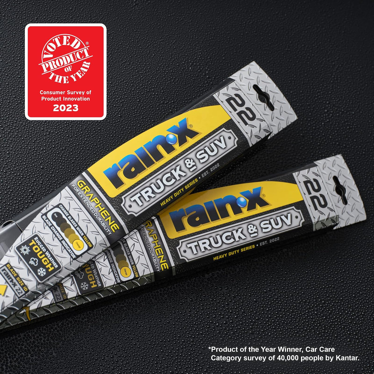 Rain-X 870120 Limpiaparabrisas para Camión y SUV, 20 Pulgadas, 1 Pieza