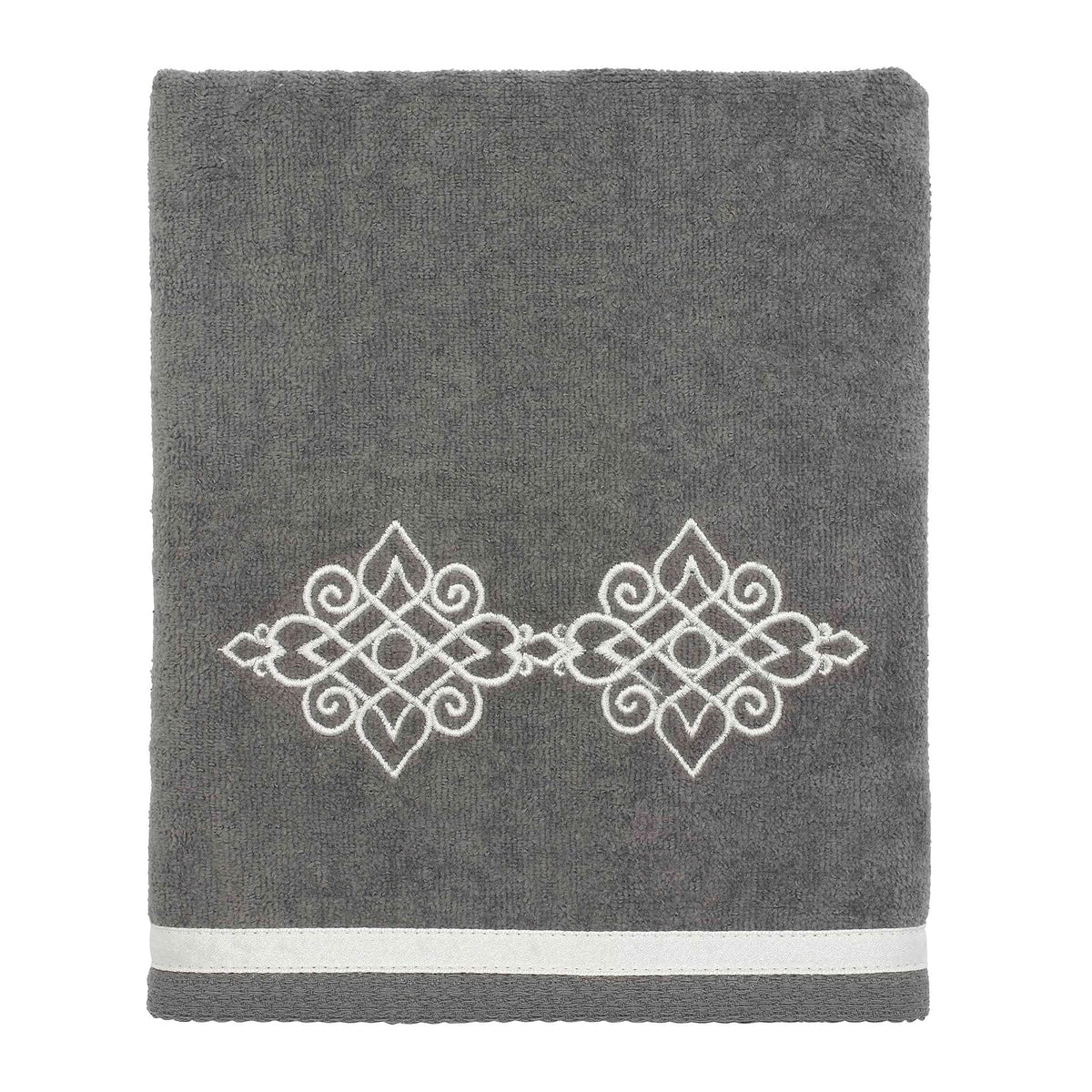 Avanti Linens 038122NKL Riverview - Toalla de Mano (níquel)