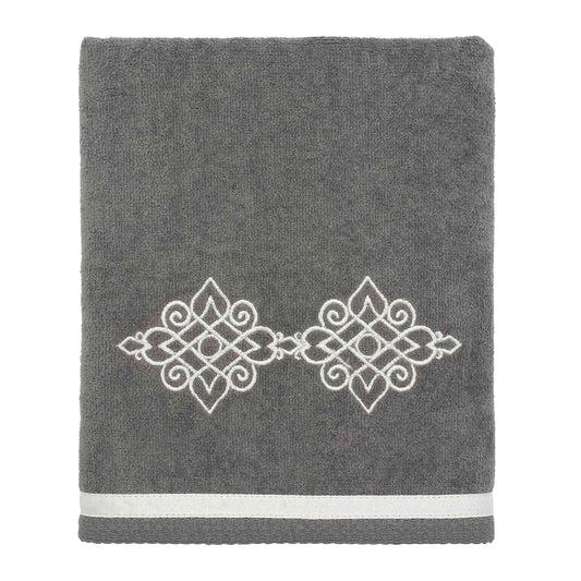 Avanti Linens 038122NKL Riverview - Toalla de Mano (níquel)