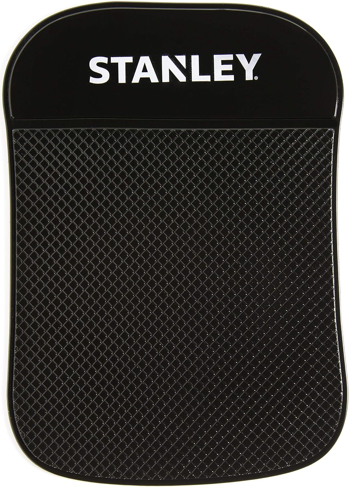 STANLEY S4006 - Almohadilla de gel antideslizante extra fuerte de 4.5 x 6.5 pulgadas, para teléfono celular, tablet, GPS, llaves o anteojos de sol
