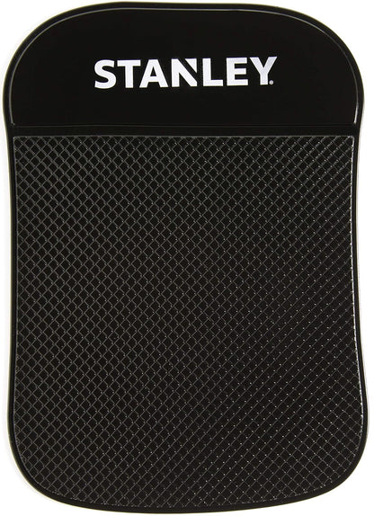 STANLEY S4006 - Almohadilla de gel antideslizante extra fuerte de 4.5 x 6.5 pulgadas, para teléfono celular, tablet, GPS, llaves o anteojos de sol