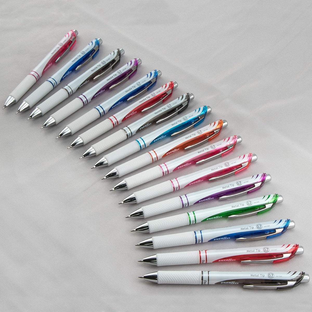 Pentel EnerGel Pearl Deluxe RTX Liquid Gel Pen, 0.5mm, Fine Line, Needle Tip ()
