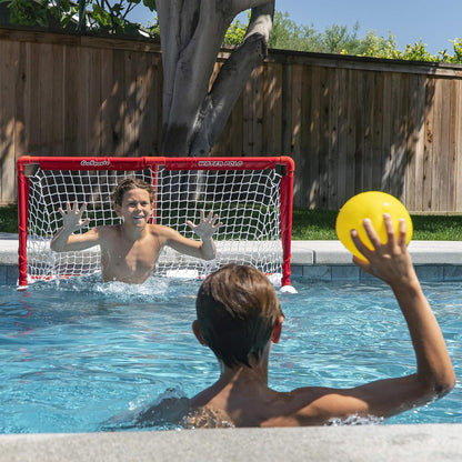 Gosports - Meta Flotante para Polo de Agua | Red Deportiva para Piscina de Verano para niños y Adultos