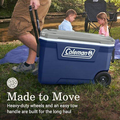 Coleman Ice Chest | Enfriador de ruedas serie 316