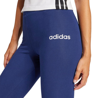 adidas Essentials - Mallas de algodón lineales para Mujer