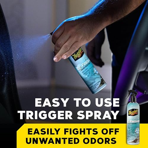 Meguiar's G250608 Air Re-Fresher Eliminador de Olores Aerosol, 8 onzas
