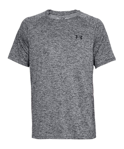 Under Armour Tech 2.0 Playera de Entrenamiento para Hombre - Gris (002) - Negro - G Alto - Sólido