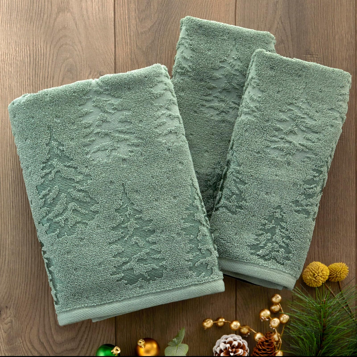 SKL Home Whispy Trees - Toalla de baño
