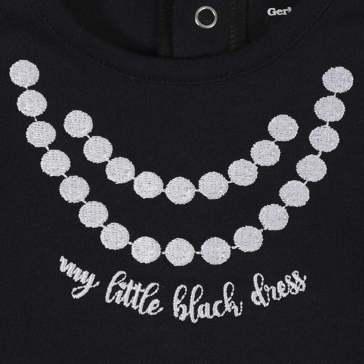 Gerber Baby Girls' Bodysuit with Tutu Skirt