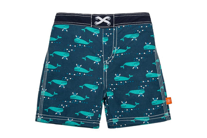 Lassig Board Shorts, Blue Whale, 12 Months