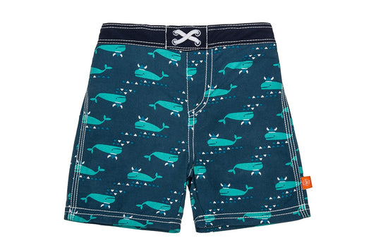 Lassig Board Shorts, Blue Whale, 12 Months