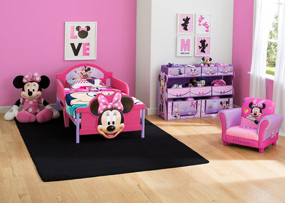 Delta Children's Cama infantil con Minnie Mouse 3D