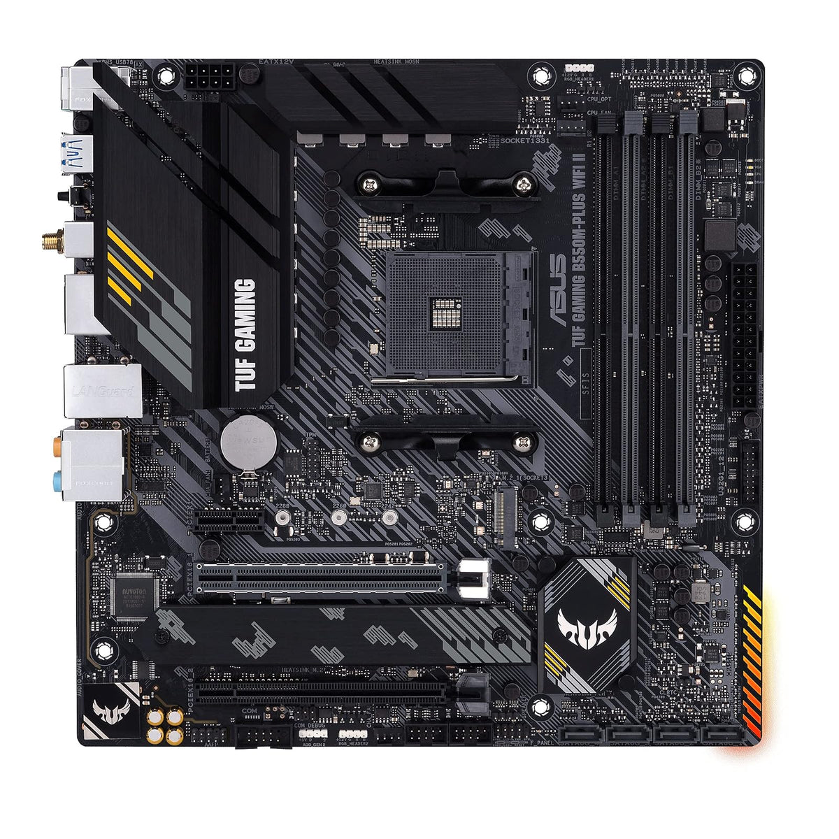 ASUS TUF Gaming B550M-PLUS WiFi II